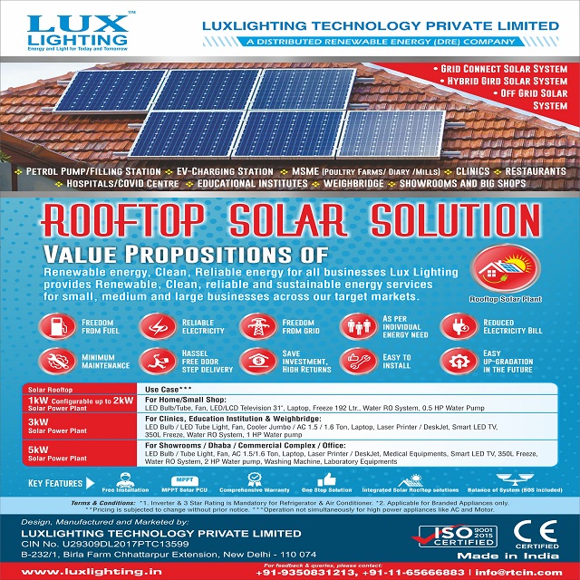 Solar Rooftop Solution